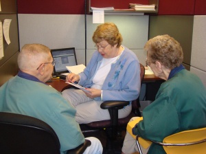 VITA volunteers are trained to assist low- and middle-income families and seniors for the upcoming tax filing season.